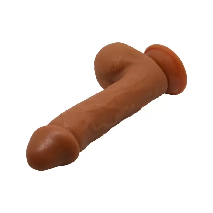dildo con venas marcadas y base succionadora