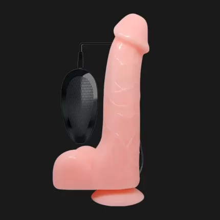 Consolador Con Vibración Multivelocidad