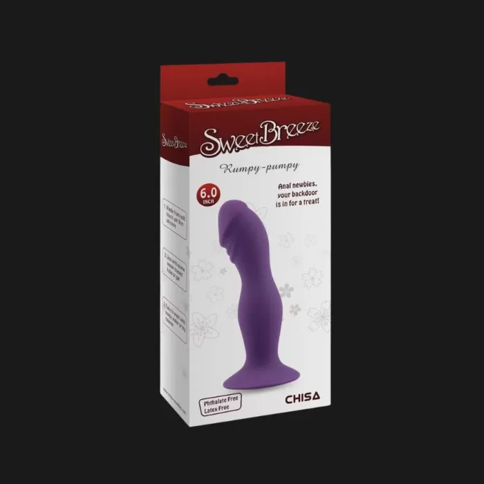 Dildo Purpura Rumpy - Imagen 2