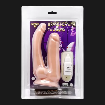 Vibrador Doble Pene