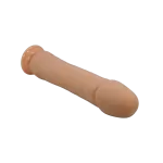 consolador realista efecto piel 18 cm