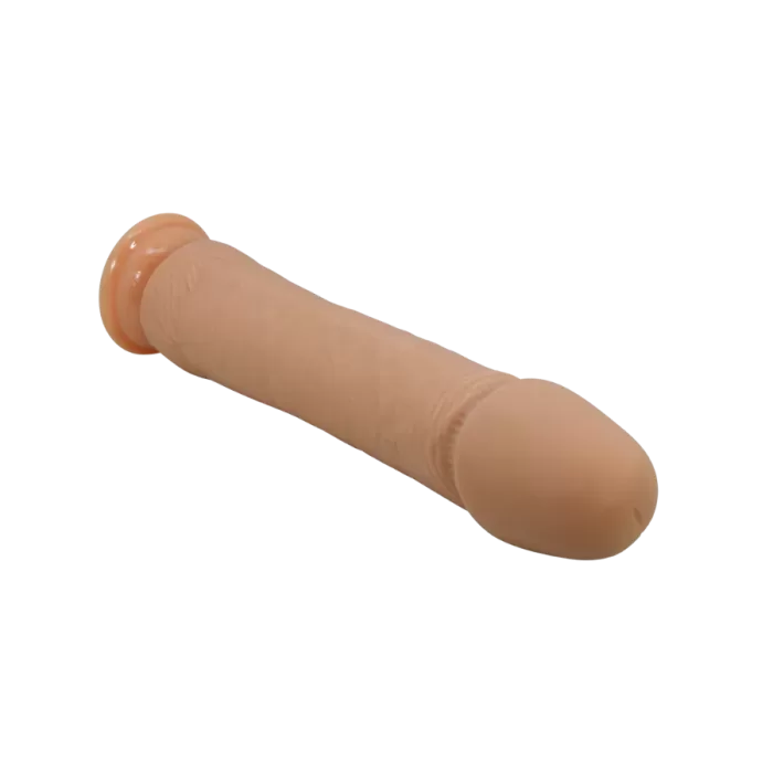 consolador realista efecto piel 18 cm