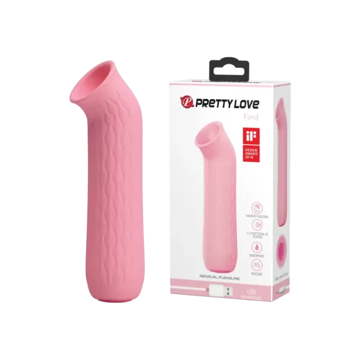 succionador clitoral en empaque