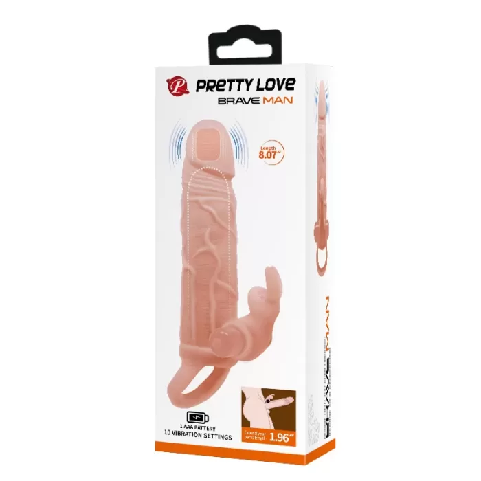 caja Pretty Love Brave Man