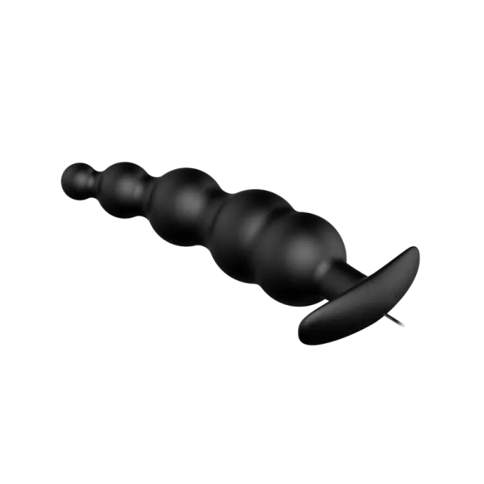 Plug anal vibrador PRETTY LOVE – Vista lateral