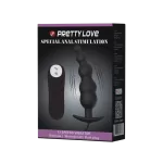 Plug anal vibrador PRETTY LOVE – Empaque original