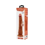 Caja del dildo realista Baile flexible con ventosa y diseño anatómico