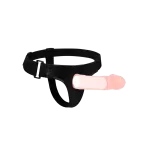 arnés pene hueco para parejas