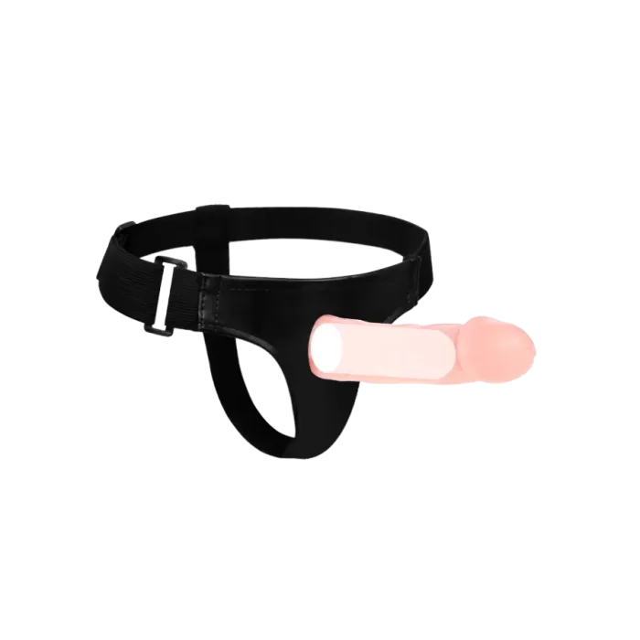 arnés pene hueco para parejas