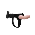 Arnés con vibrador