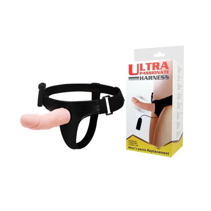 Arnés con vibrador - Imagen 2