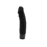 vibrador realista grueso negro