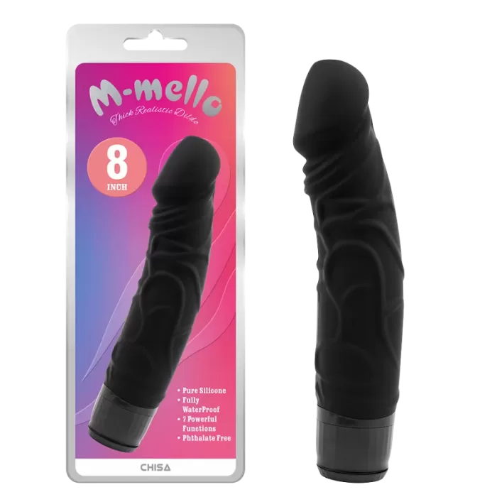 vibrador realista 7 velocidades