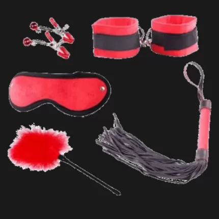 🎲 Kit de Juegos Bondage Erótico 🔗