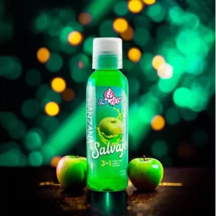 Lubricante Comestible Manzana