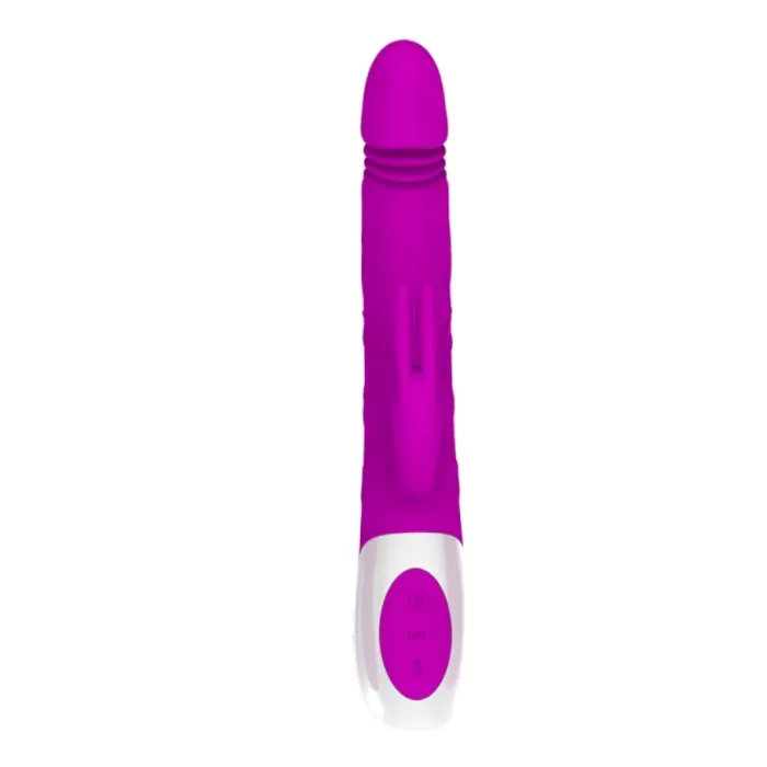 Vibrador Pretty Love desde diferentes ángulos