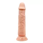 dildo realista con ventosa de base ancha