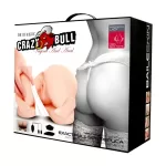 Caja del masturbador Crazy Bull