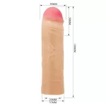 Funda Extensible Realista de 18 cm - Imagen 5