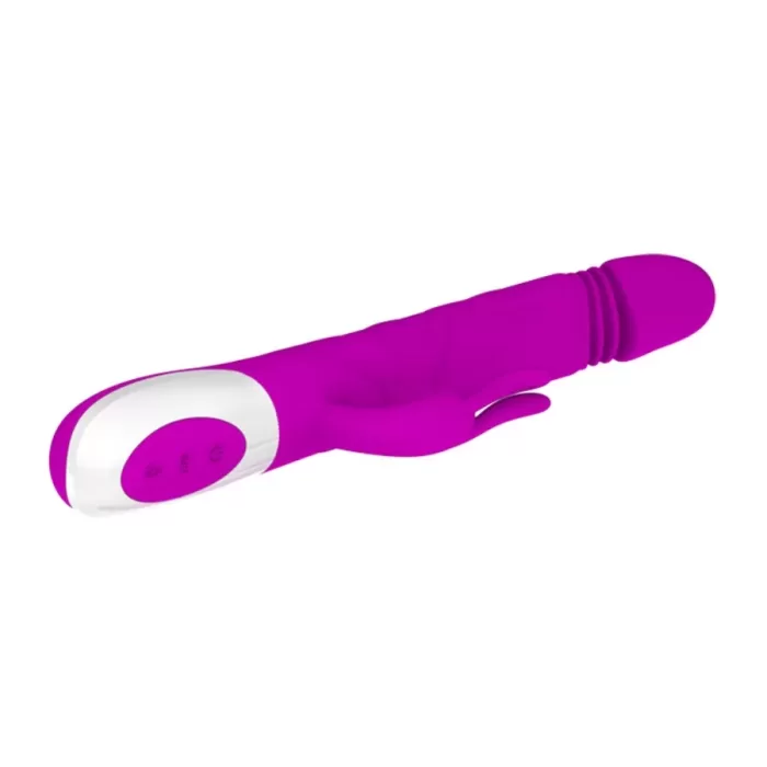 Vista lateral del vibrador Pretty Love BW-069002