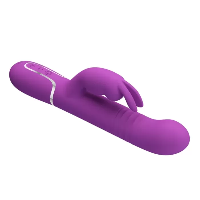 Vibrador rabbit visto de lado