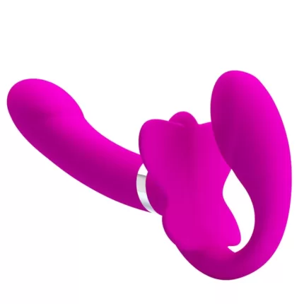 Vibrador Valerie doble estimulación silicona médica