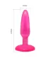 Accesorio rosa para juegos sensoriales sin manos