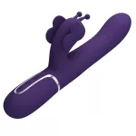 Vista lateral vibrador conejo PRETTY LOVE