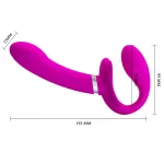 Dimensiones del vibrador Valerie Pretty Love