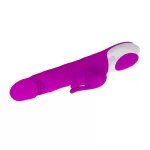 Vibrador Pretty Love doble motor recargable