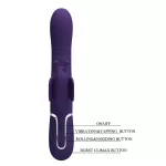 Controles vibrador conejo PRETTY LOVE