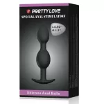 Caja del producto Pretty Love Silicone Balls
