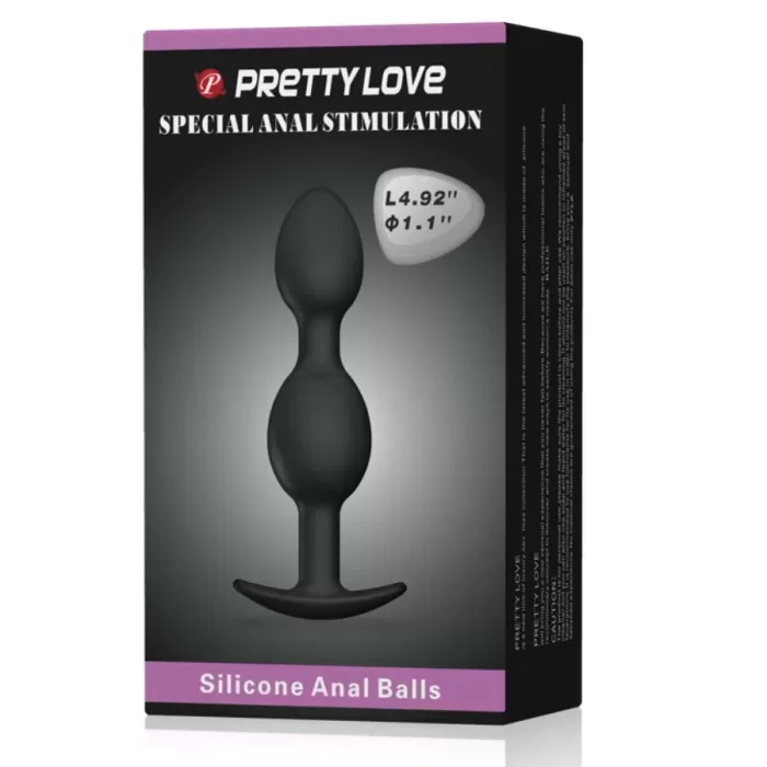 Caja del producto Pretty Love Silicone Balls