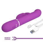 Vibrador con cable USB