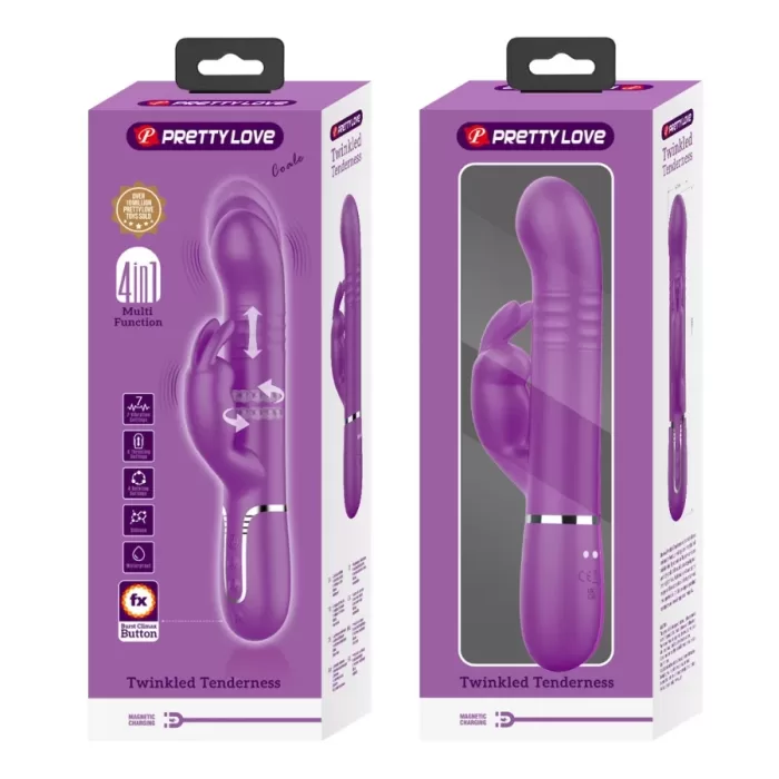 Caja del vibrador Pretty Love