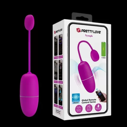 Huevo Vibrador Nymph Control a Distancia