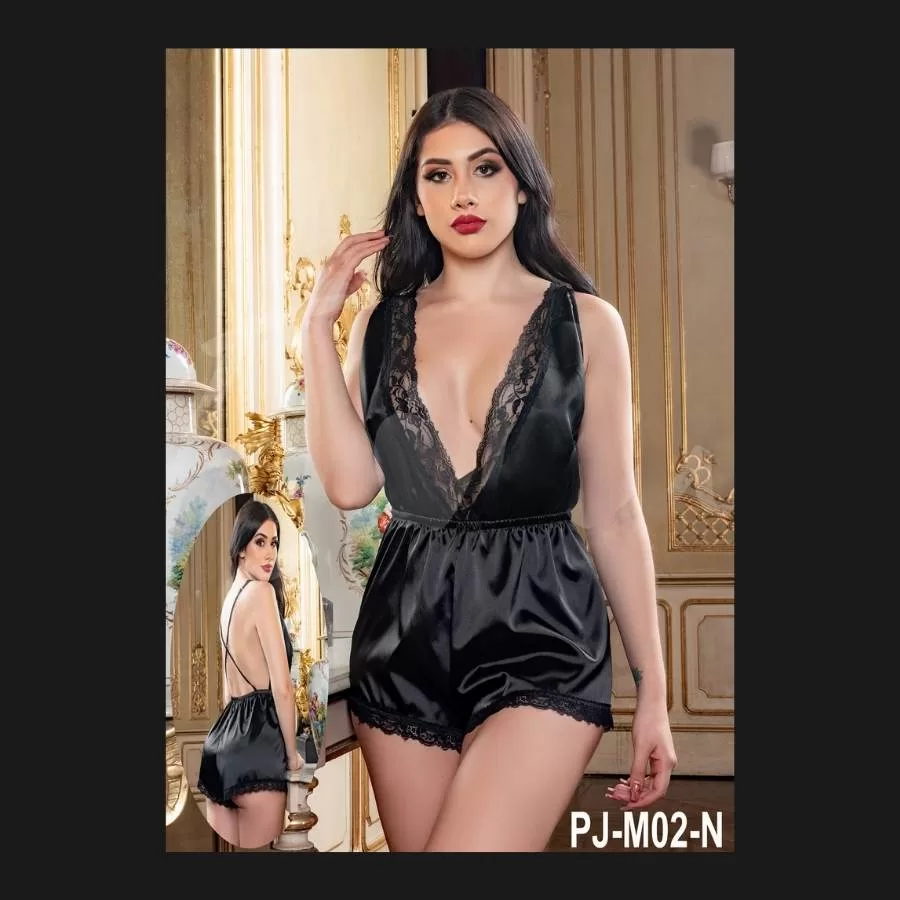 Pijama-Sexy-Negro-jpg.webp Pijama Sexy Negro - Imagen 1