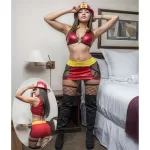 Disfraz de Bombera Sexy