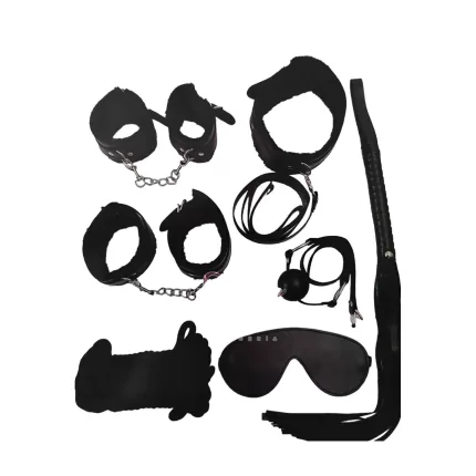 Kit Sado Bondage (Negro)