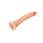 Dildo realista flexible Deep Exploration con curvatura natural – Fantasías Hot