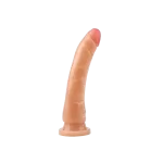 Dildo realista Deep Exploration con textura venosa y glande rosado 🍆