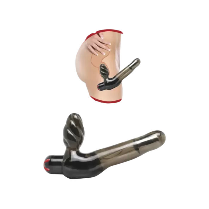 Arnés vibrador doble penetración sin correas Pipedream