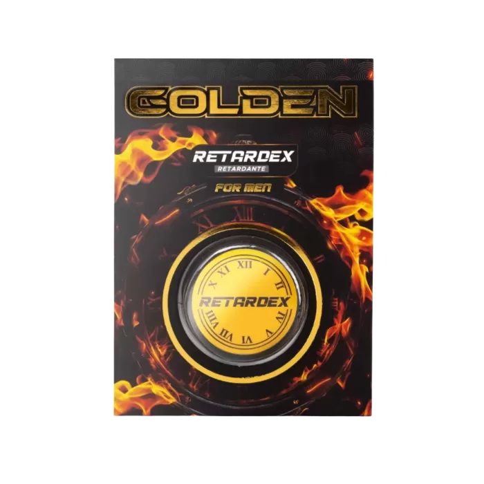 Crema retardante masculina GOLDEN