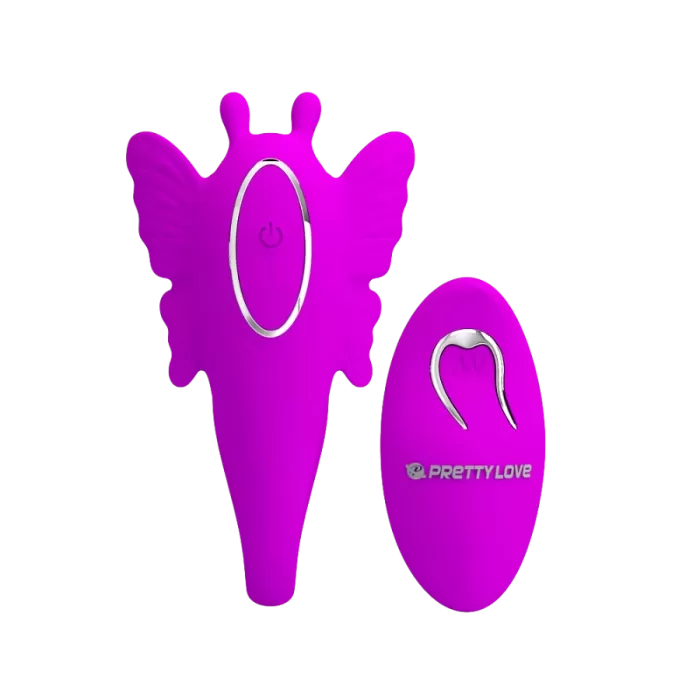 Vibrador Mariposa con Control Inalámbrico - Imagen 2