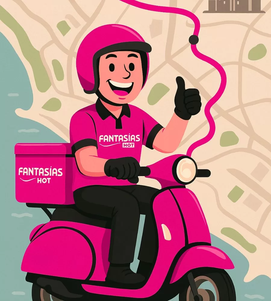 delivery motorizado de entrega productos sexshop en trujillo