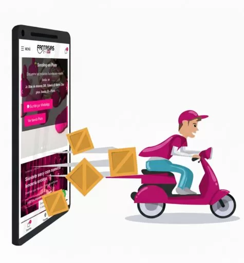 delivery enviando pedidos de sexshop peru fantasias hot