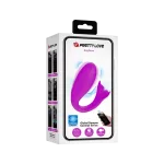 Caja del vibrador para parejas Pretty Love Jayleen con 12 funciones y carga USB