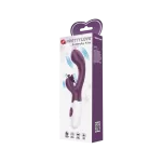 Caja del vibrador rabbit Pretty Love Butterfly Kiss con 30 funciones de vibración