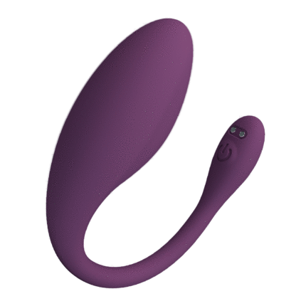 Vibrador para parejas Pretty Love morado con diseño flexible y control por app