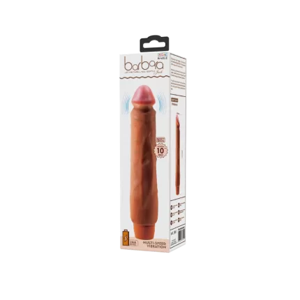 Caja del vibrador realista Baile de TPE con vibración regulable